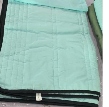 Cooling Blankets Pure Color Summer Quilt Plain Summer Cool Quilt Compressible Air-conditioning Quilt Quilt Blanket