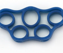 Silicone Finger Trainer Hand Gripper Resistance Bands Fitness